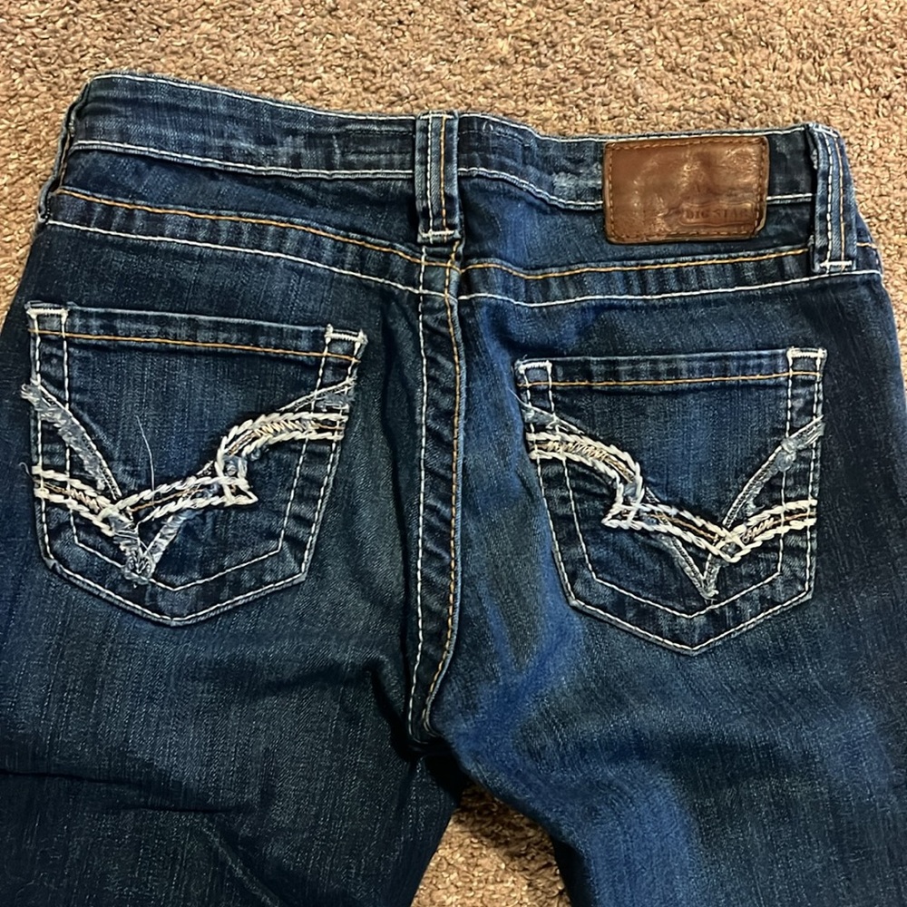 Big Star Low Rise “Rikki” Capri - Picture 5 of 5